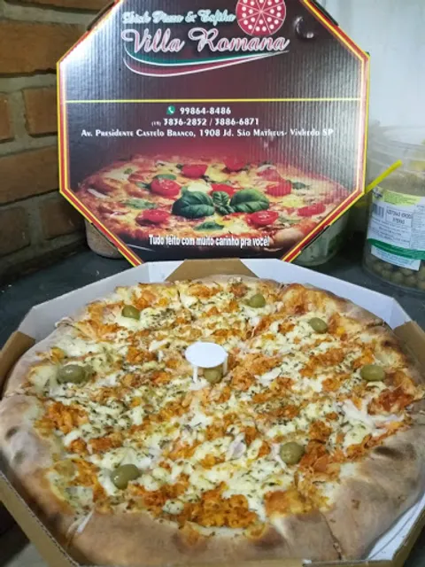 Pizzaria e Esfiharia Villa Romana