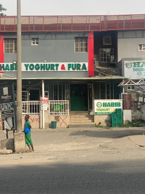 Habib Yoghurt & Fura