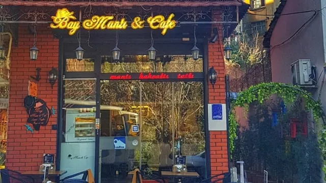 Bay Mantı & Cafe 𝖆𝖗𝖙𝖎𝖘𝖆𝖓