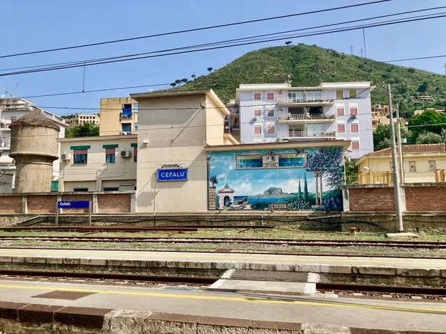Cefalù Train Station
