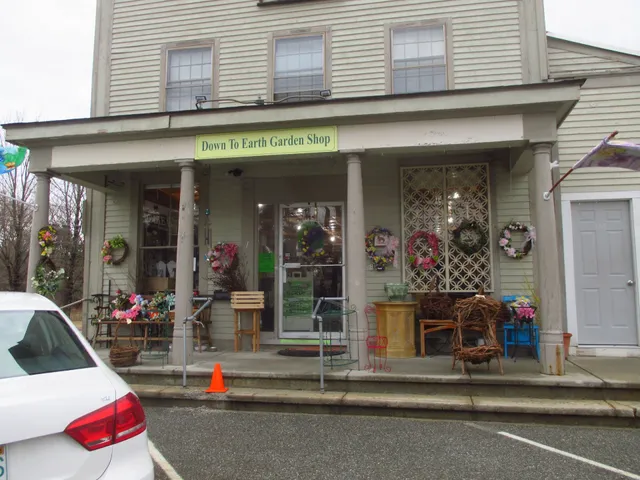 Down To Earth Garden Shop