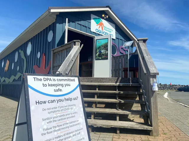 Discovery Passage Aquarium