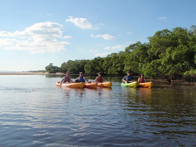 Kayak Excursions Pelican Bay