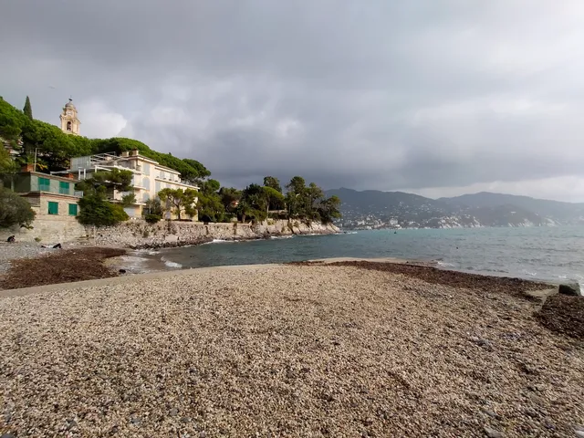 Spiaggia libera di Prelo