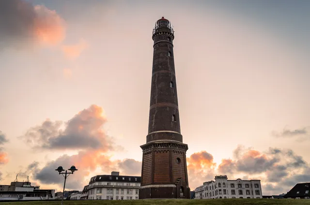 New Lighthouse Borkum