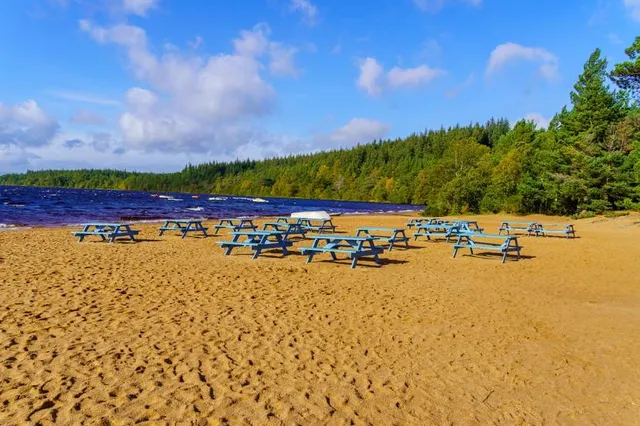 Loch Morlich Beach