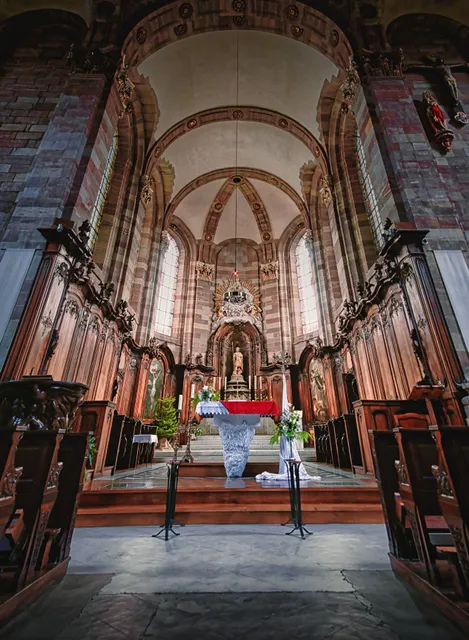 Abbatiale Saint Nabor