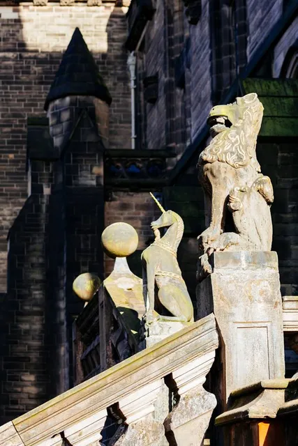 The Lion and Unicorn Staircase