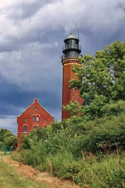 Leuchtturm Greifswalder Oie