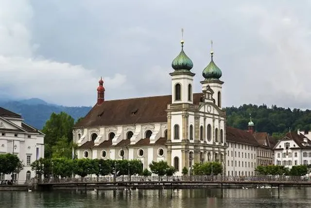 Jesuit Church, Lucerne
