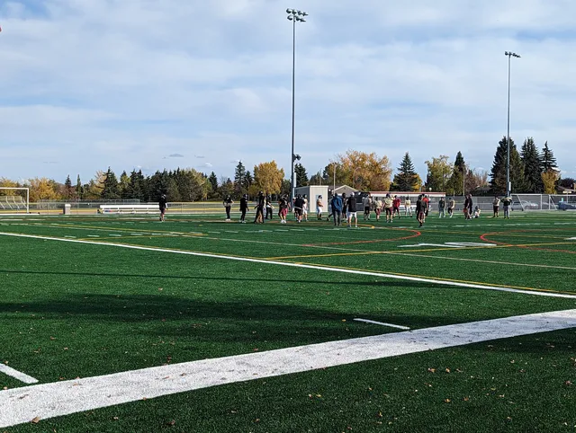 Mill Woods Sports Parking