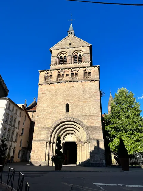 La Basilique Saint-Maurice