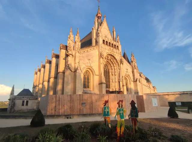 Chapelle Notre-Dame - Château de Thouars