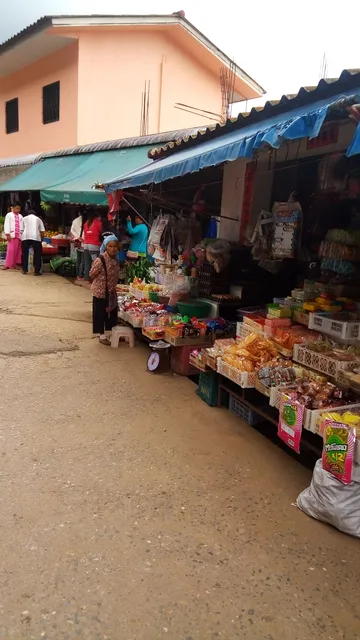 Mae Salong Morning Market