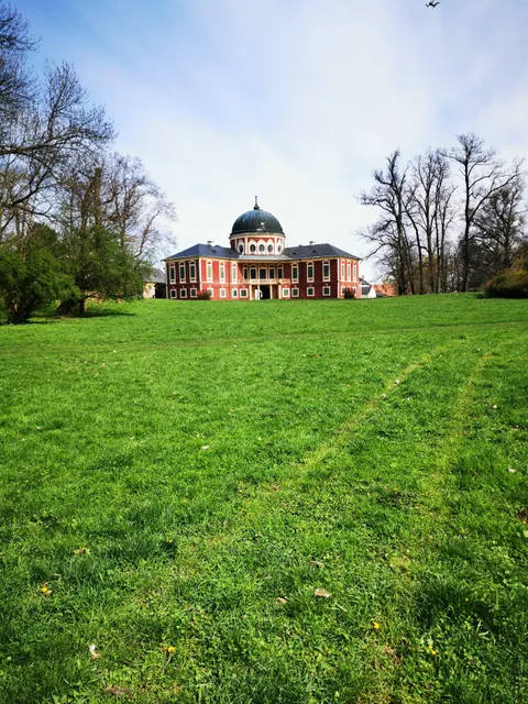 Zámecký park Veltrusy