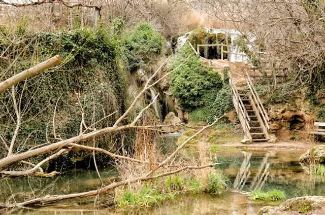 Cascada "Pozo Redondo" de Calmarza