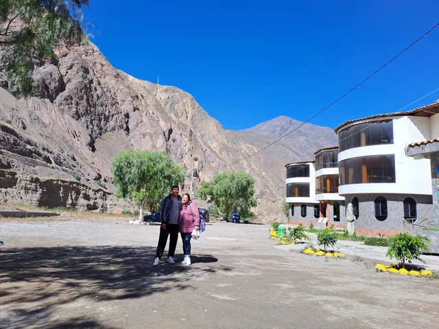 Baños De Fierro - Andajes