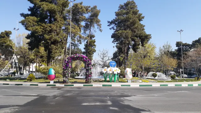 Nabovvat Square ( Seven Basin )
