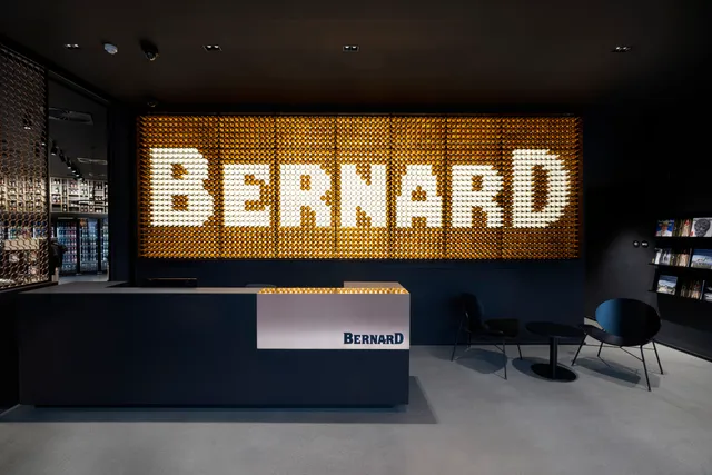 Návštěvnické centrum Bernard