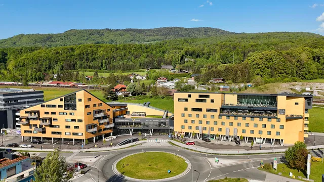 Hotel im Zentrum für Visionen