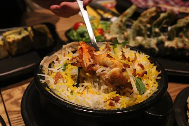 Charcoal Tandoor Grill & Mixology (Halal)