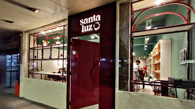 Santa Luz tienda de café