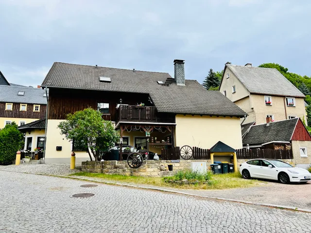 Ferienwohnung am Schloss Lauenstein im Erzgebirge