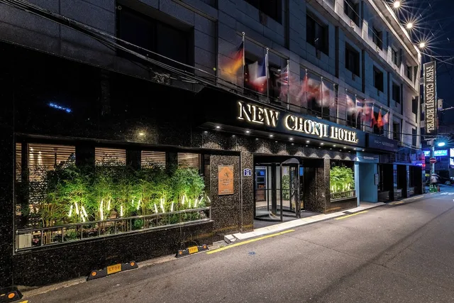 New Cheonji Hotel