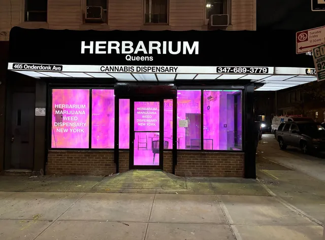 Herbarium Weed Dispensary Ridgewood Queens NY