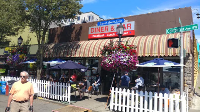 The Great American Diner & Bar