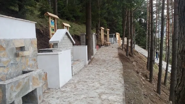 Park-museum of the Rhodopes mountain spring water