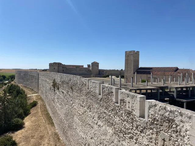 South Defensive Walls