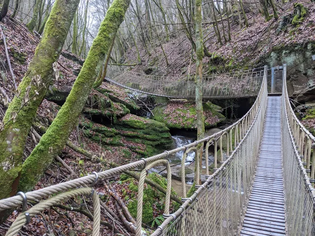 Parkplatz am Römerpfad - Archäologischer und naturhistorischer Rundwanderweg durchs Butzerbachtal - Parkplatz