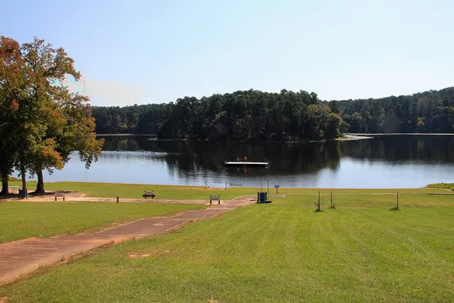 Daingerfield State Park Lake
