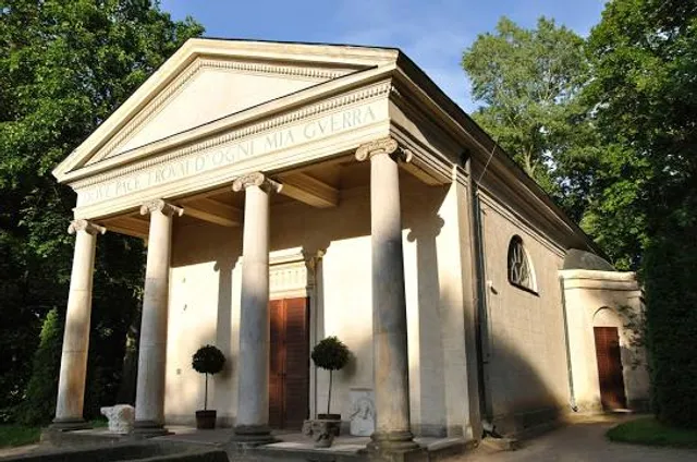 Świątynia Diany z 1783 roku