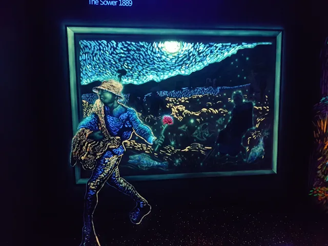 Van Gogh's Garden Jeju