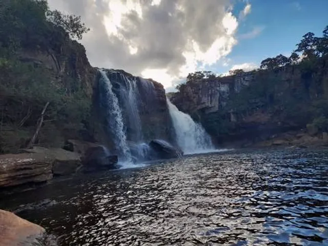 Waterfall Three Bars