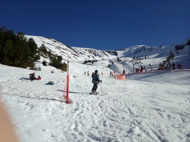 Goulier Snow Station