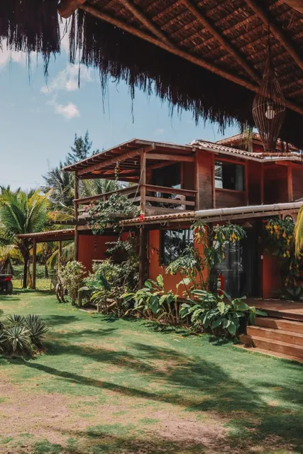 Pôr do Sol Eco Suítes