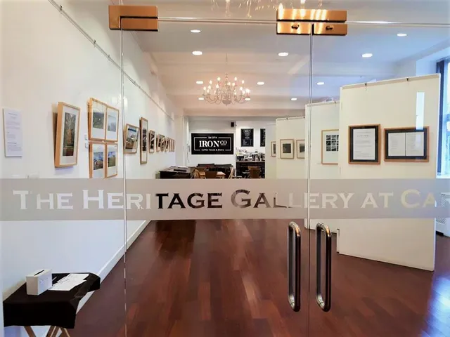 The Heritage Gallery at Cargo Fleet