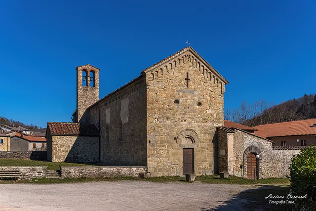 Abbazia Santa Maria - Montepiano