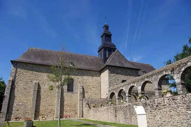 Notre Dame Du Tronchet Abbey