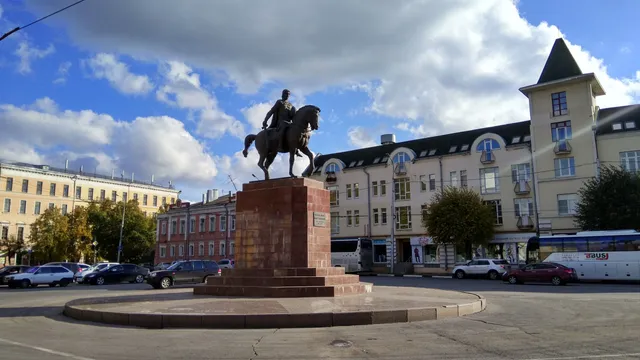 Monument to the Great Prince Oleg of Ryazan