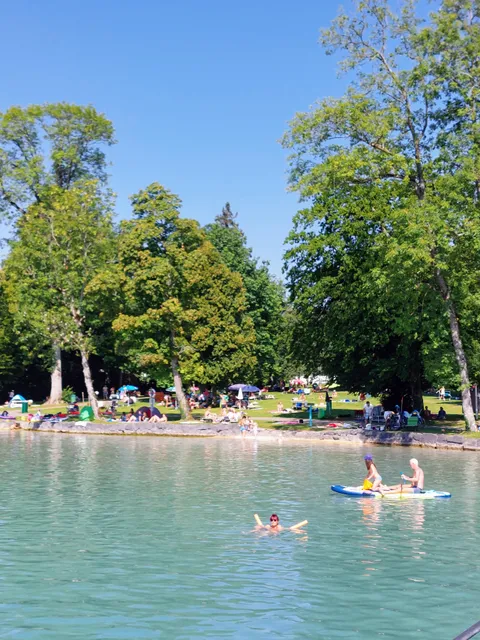 Freibadeplatz Sprinzensteinpark