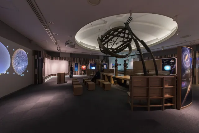 カツシカクキョウドトテンモンノハクブツカンプラネタリウム