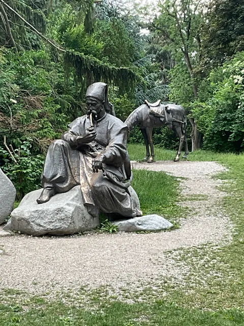 Monument to the Ukrainian Cossacks
