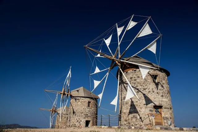 Windmills of Patmos