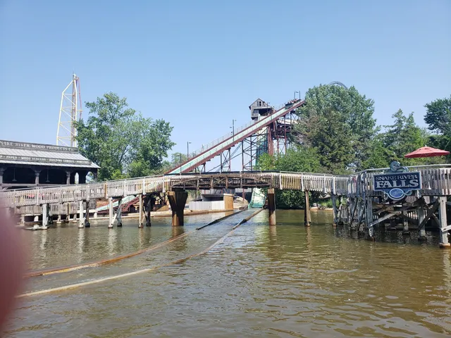 Snake River Falls - Cedar Point