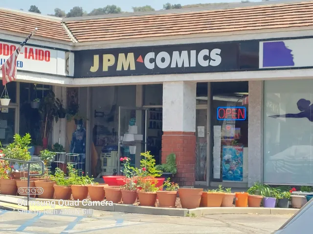 JPM Comics & Games