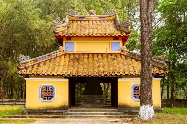 Mausoleum of Emperor Gia Long